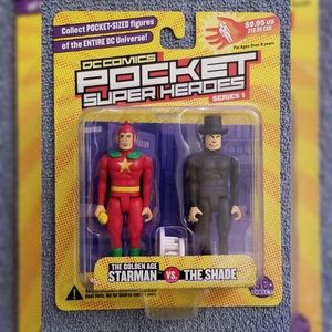 DC Comics The Golden Age Starman vs. The Shade